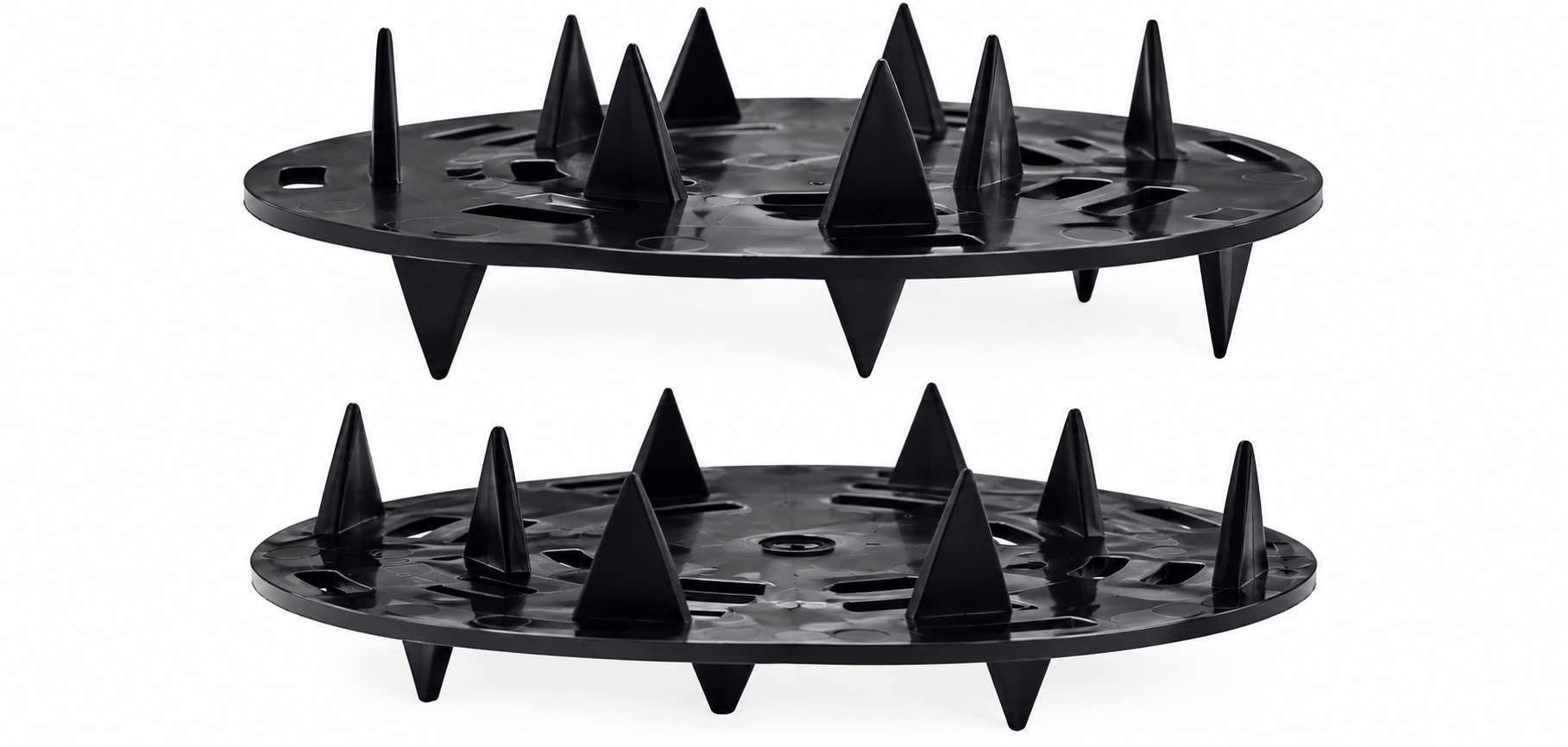 EXPOL Block-Lock Plate for securing GeoFoam layers