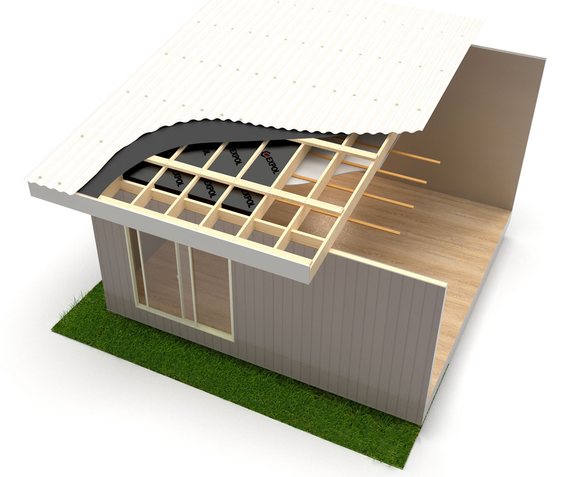 Skillion Roof