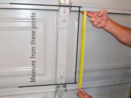 Step 1 - Measure vertically