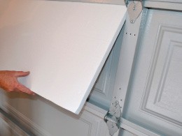 Step 4 - Install polystyrene panel