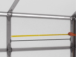 Step 5 - Measure liner vertically