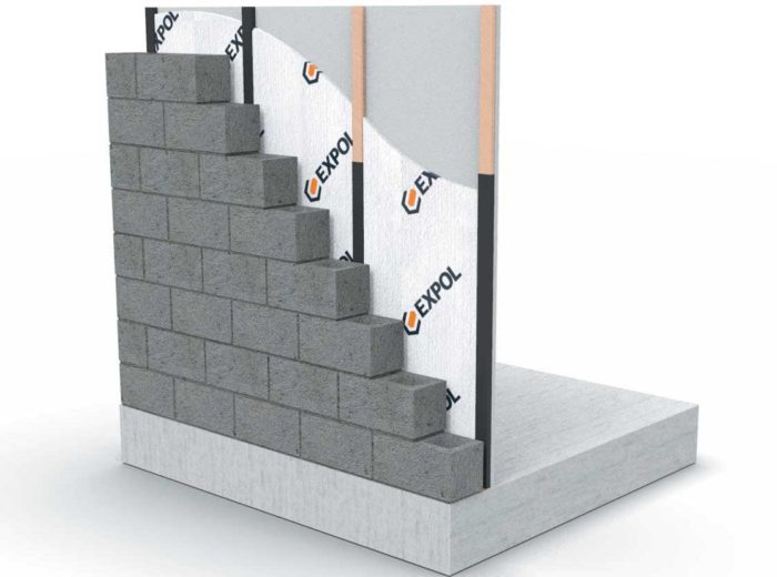 EXPOL Masonry Wall Insulation