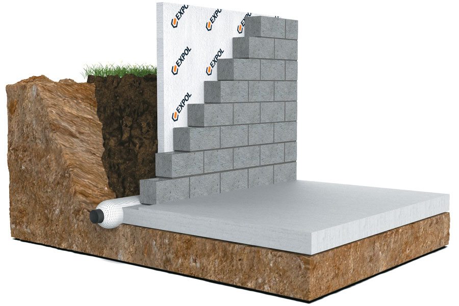 EXPOL  ThermaSlab Polystyrene Sheet