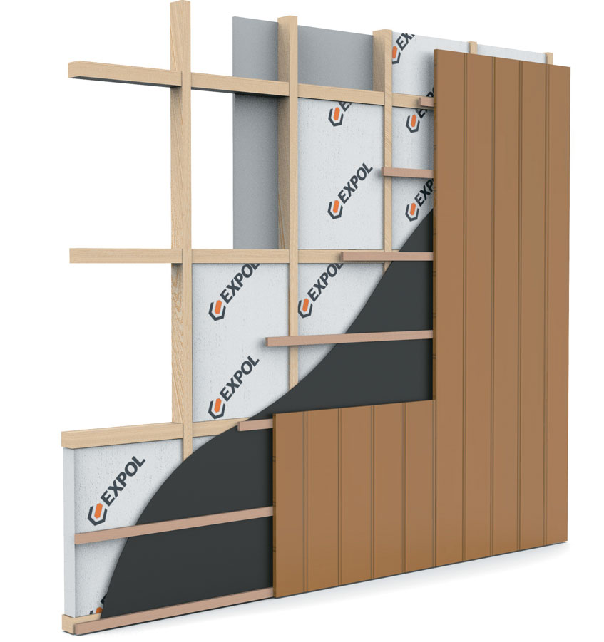 EXPOL  ThermaSlab Polystyrene Sheet