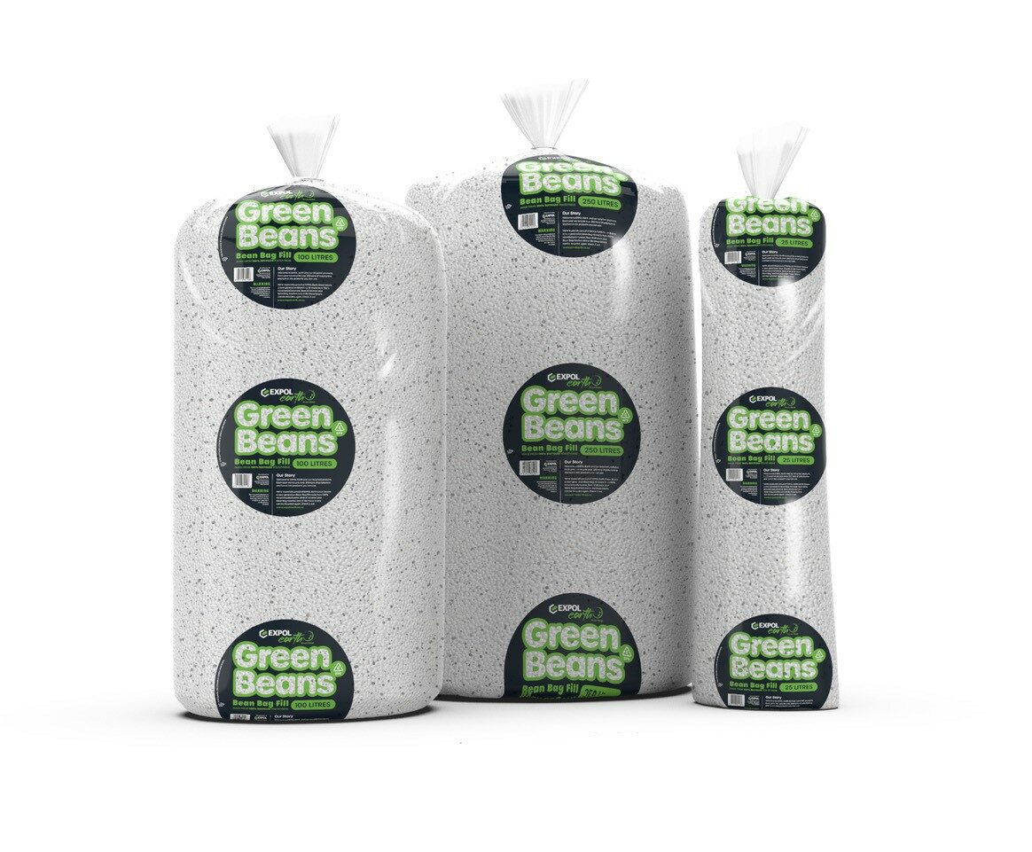 Environmentally Friendly Bean Bag Filler - Clarify Green