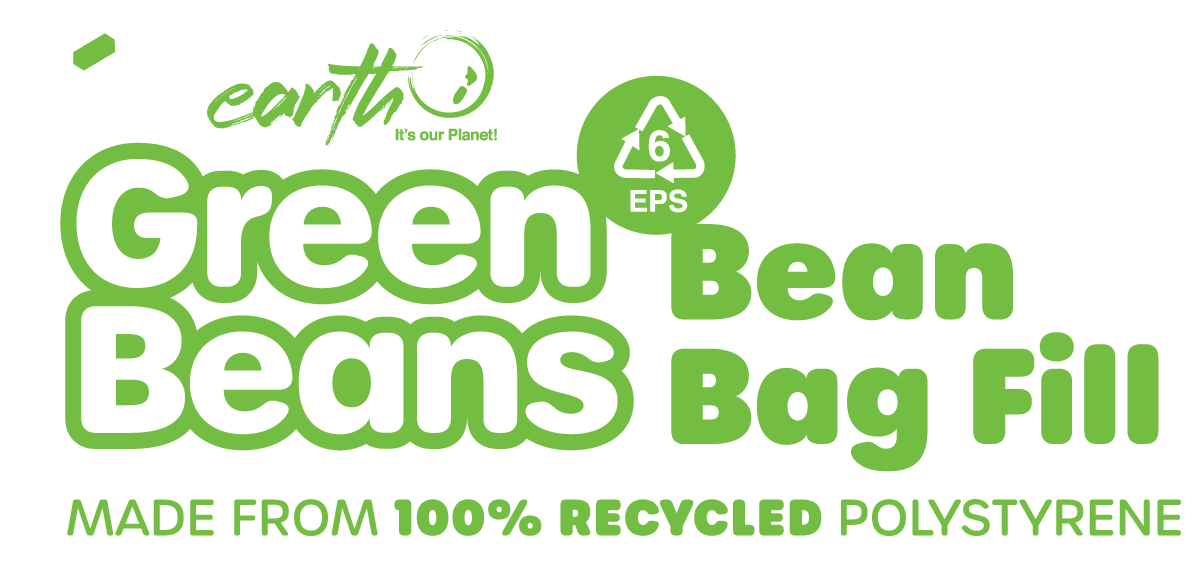 EXPOL Earth Green Beans Bean Bag Refills