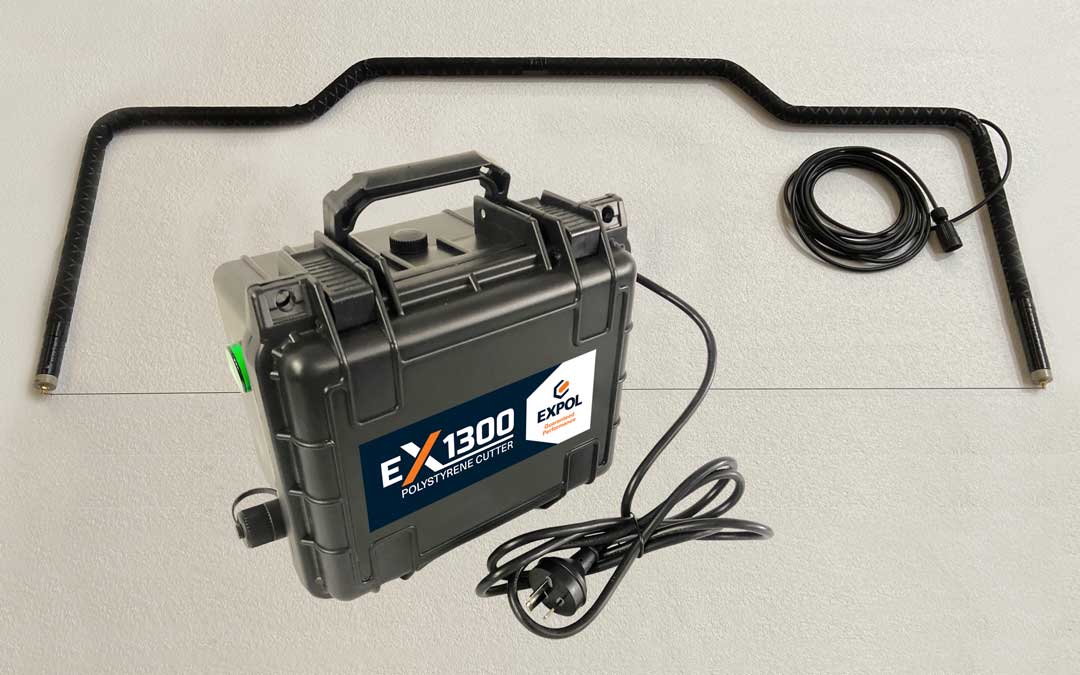EXPOL  EX1300 Hotwire Polystyrene Cutter