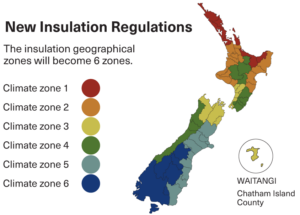 Zone map