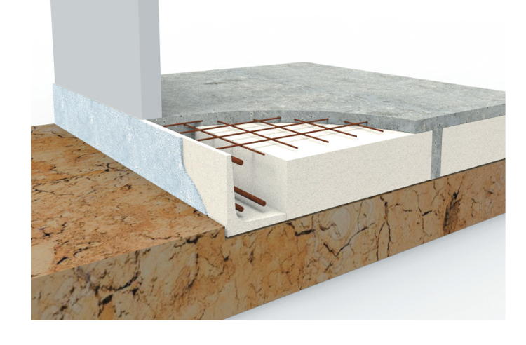 EXPOL MAXEdge or ThermaSlab Edge