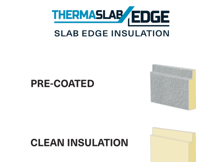 EXPOL ThermaSlab Edge Pre-coated or Coated