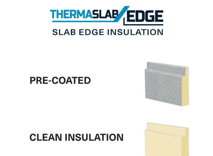 EXPOL ThermaSlab Edge Pre-coated Or Coated