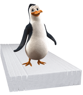 Expol Penguin on Underfloor Insulation